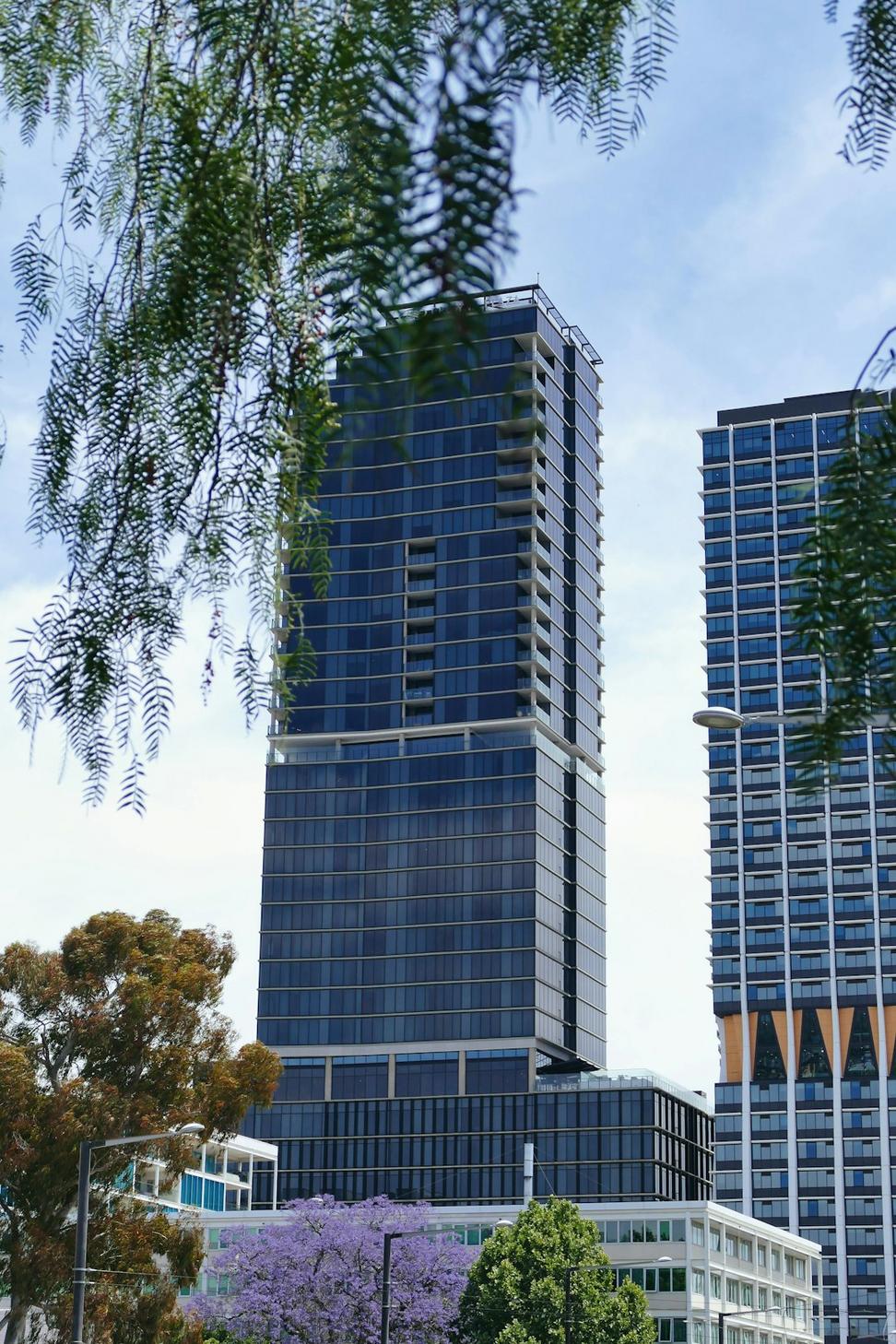 Residential tower project