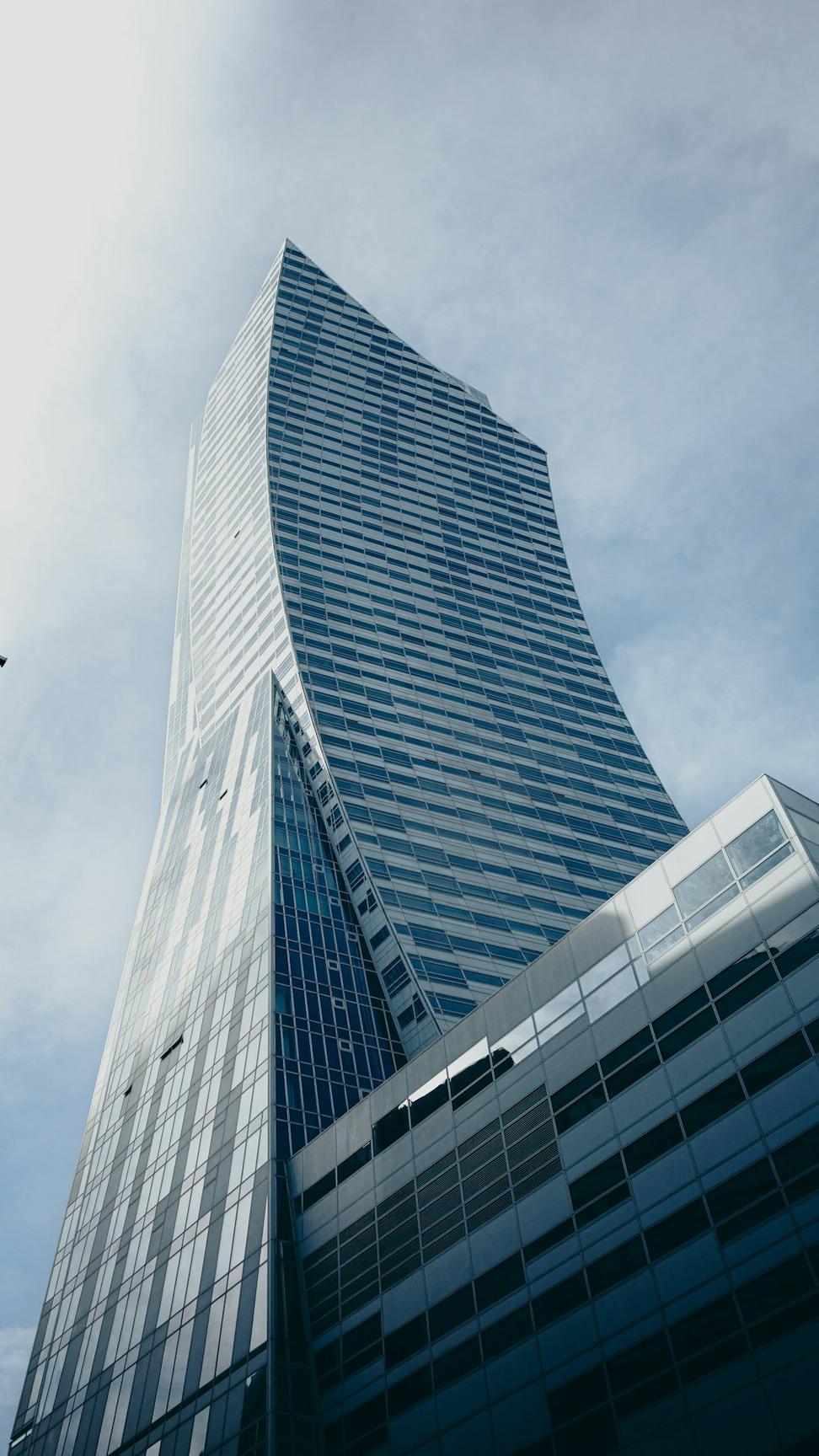 Modern high-rise architecture
